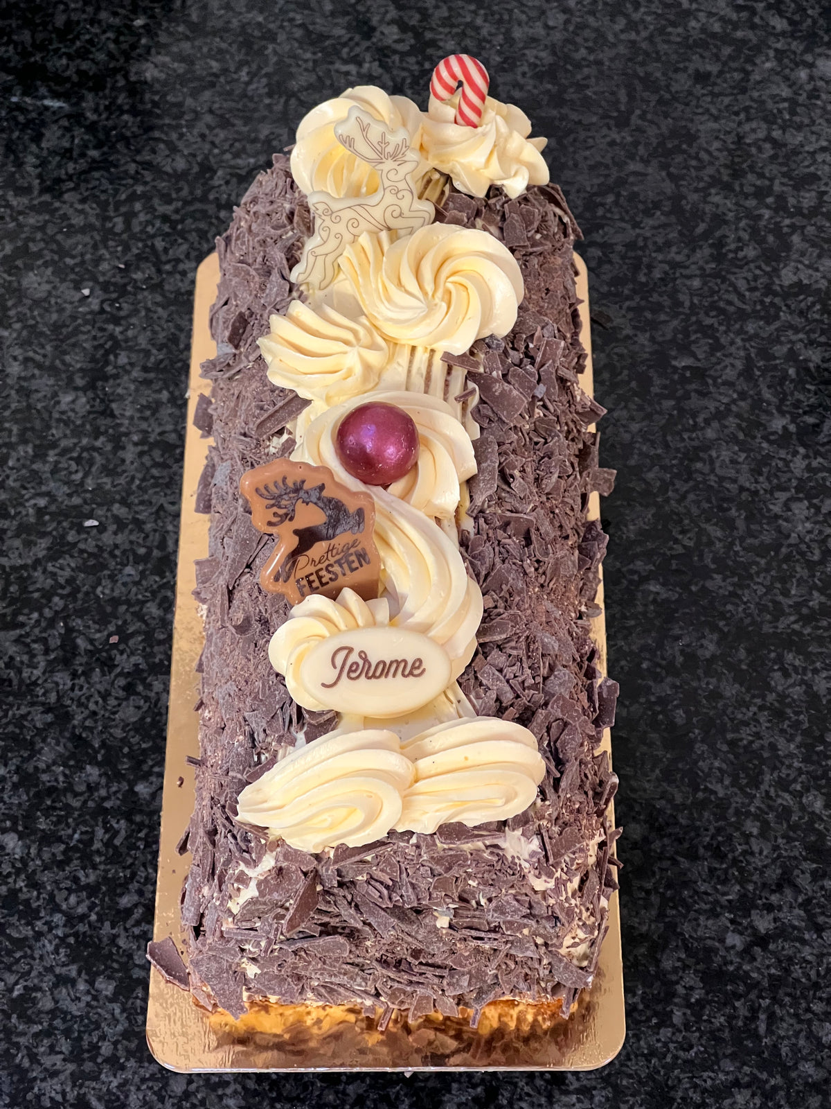 Vanille crème au beurre stronk