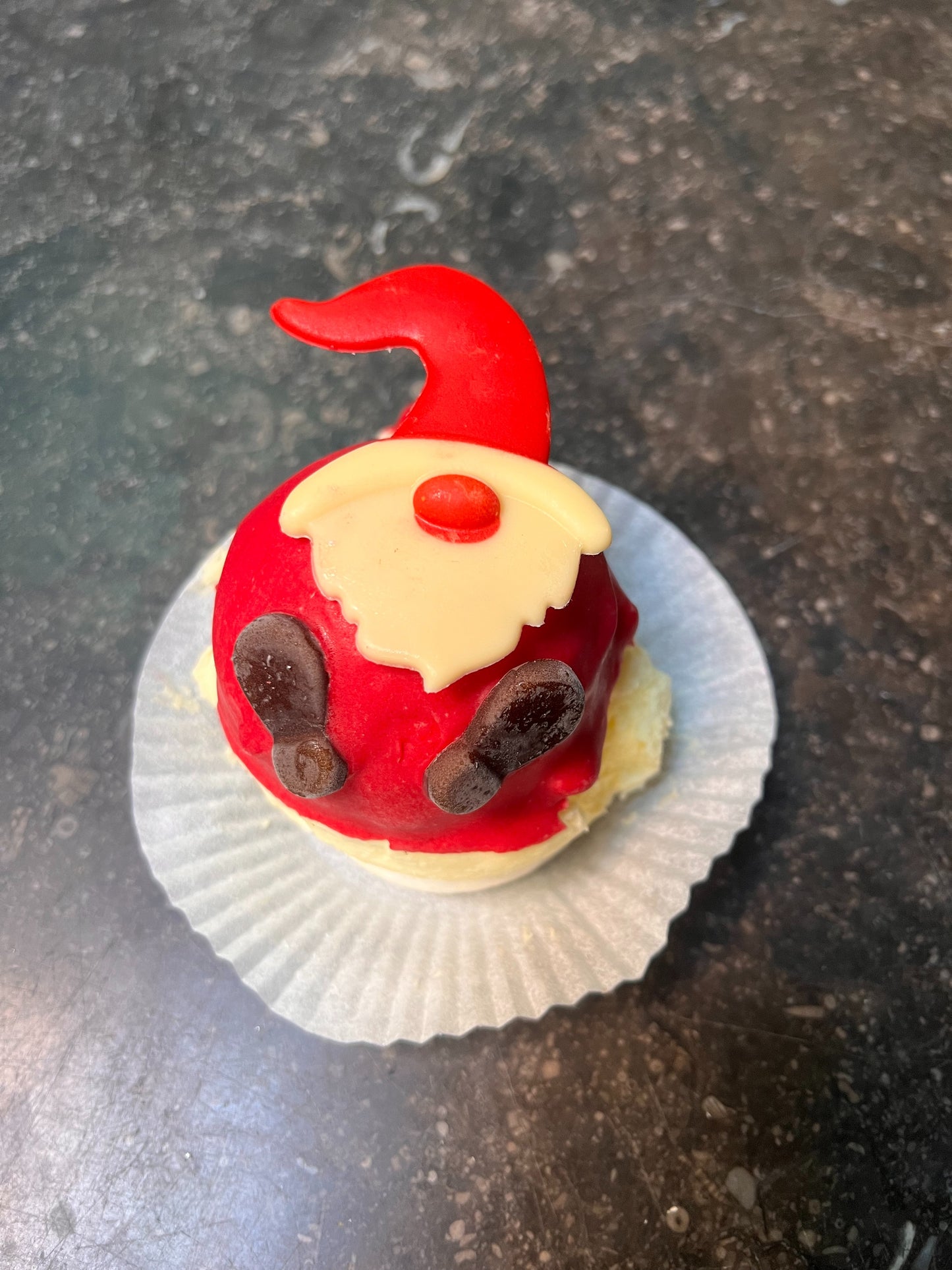 IJstaartje - kerstman