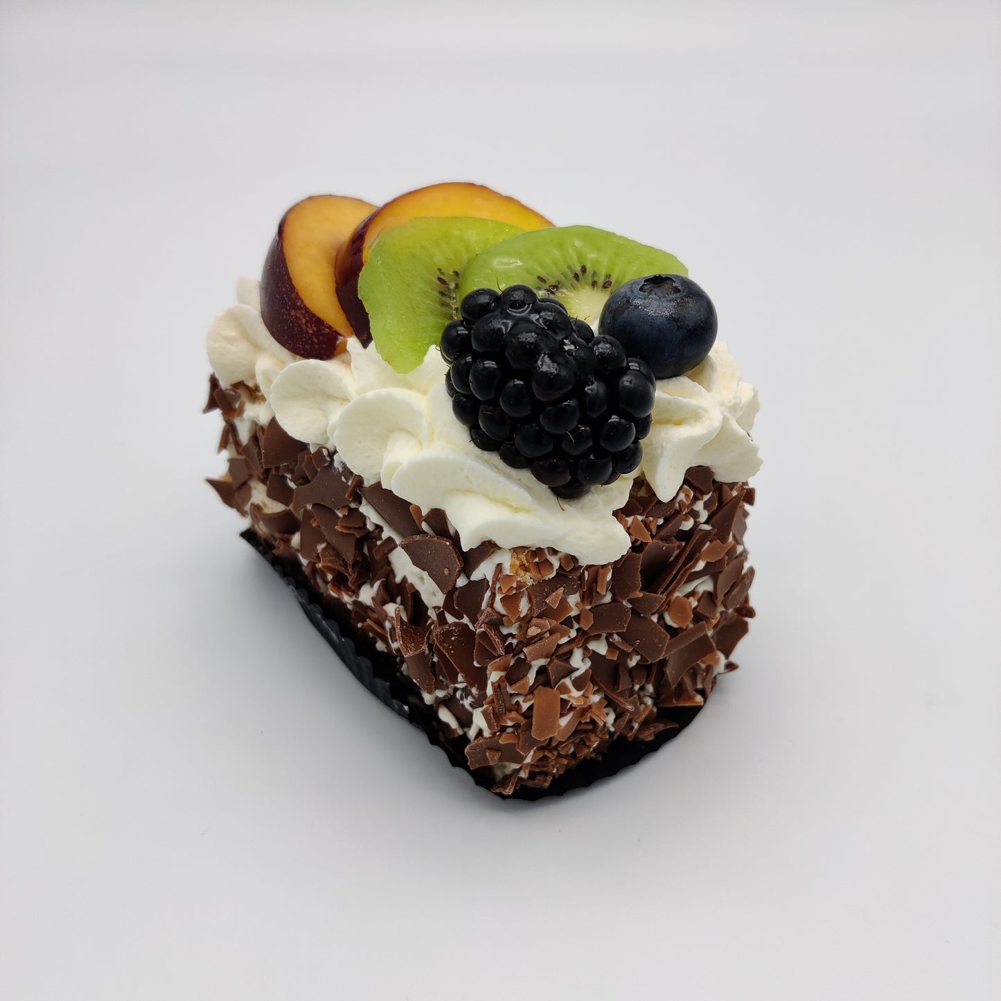 Biscuittaartje - Melkchocolade & Fruit