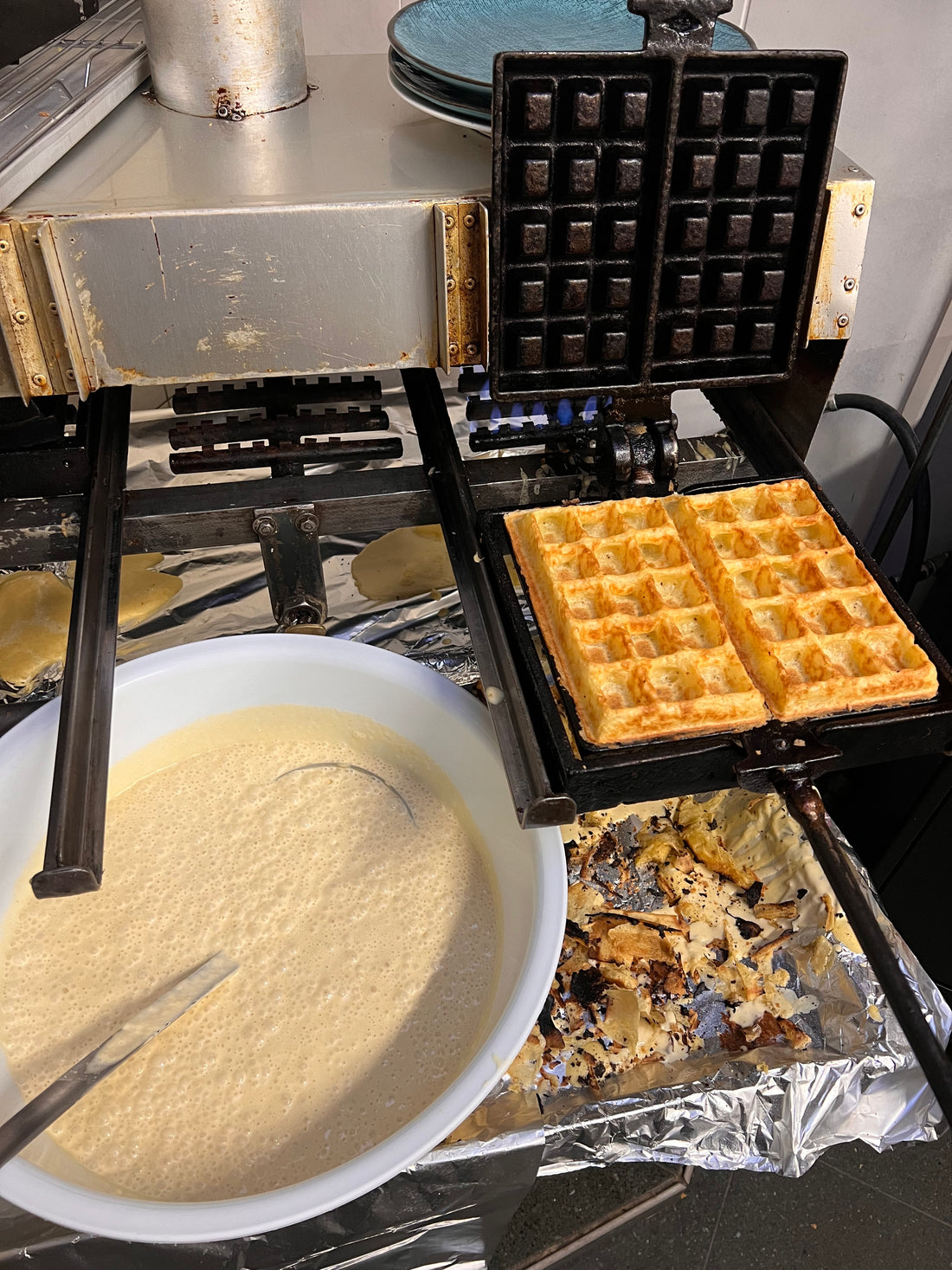 Onze Brusselse wafels in de spotlights
