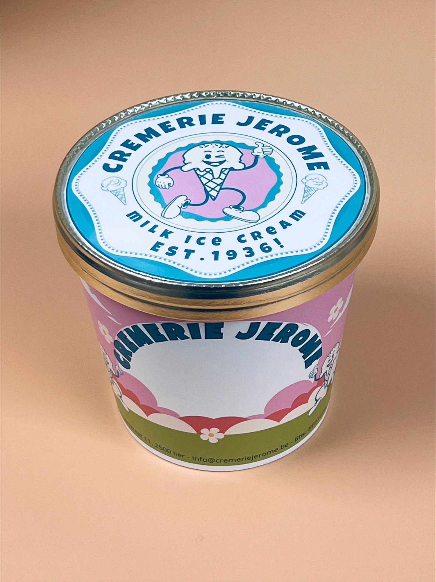 Ambachtelijk Melkijs – 1 Liter
